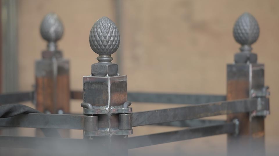 Fabrication des caisses à oranger de Saint-Alman